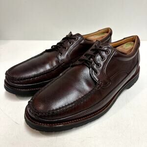 FULLY RESOLED Alden 816 Handsewn Moccasin Oxford Dark Brown Made in USA 12